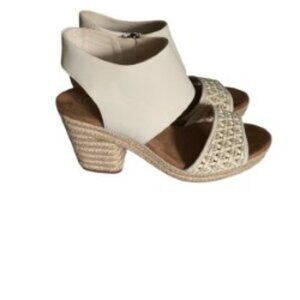 Toms Majorca Rope Platform Sandal 9